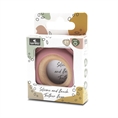 Massaggiagengive in Faggio e Silicone “ORSACCHIOTTO” Deep PINK /confezione/
